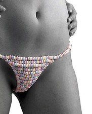 CANDY BRA OR G STRING LOVERS CANDY EDIBLE PANTY TOP
