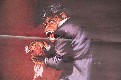 大特価市 B2 1978 Link Japan 20x29 Horror Poster Print Original その他