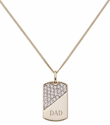 dog tag necklace argos
