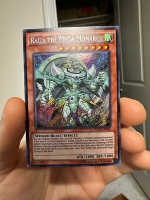 Raiza the Mega Monarch - DUEA-EN041 - Secret Rare NM Duelist