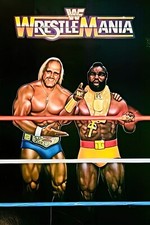 WWF Wrestlemania 1 Poster (1985) - 11x17 Inches | NEW USA