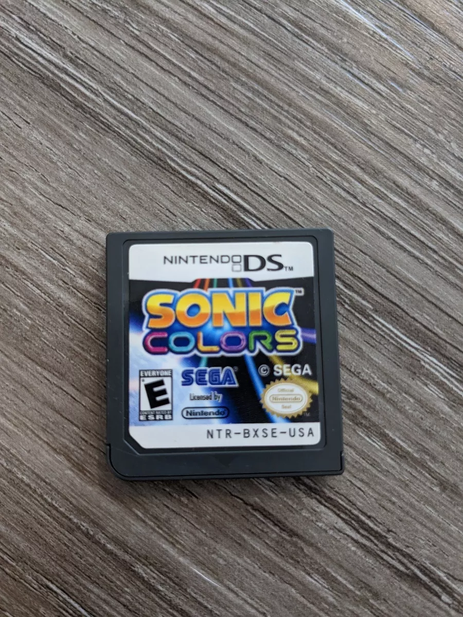 Nintendo DS Video Games Sonic Colors 2010 for sale