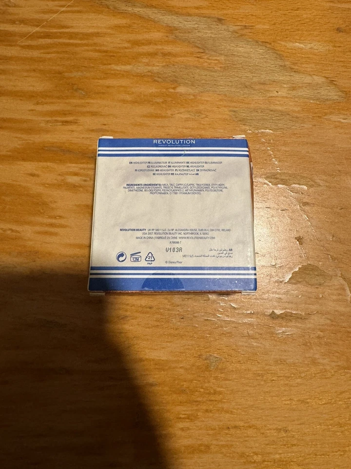 Revolution X Monsters University Mike Wazowski Highlighter Illuminator Pixar NIB - Image 2 of 4