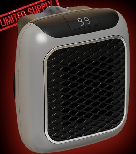 800W Mini Heater for Home Small Bathroom Heating Fans Wall Mounted PTC Ceramic | eBay