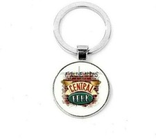 Awesome CENTRAL PERK COFFEE Keychain Souvenir of TV Show FRIENDS