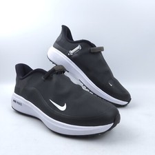 Nike Womens Size 9 React Ace Tour FlyEase Black White Golf Shoes CW3096-001 