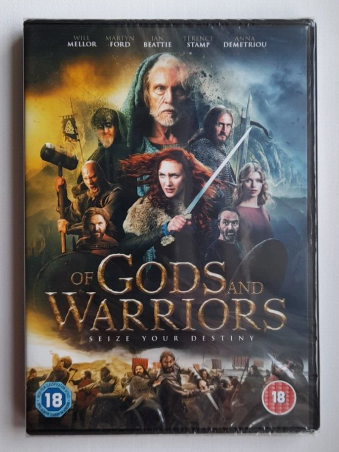 Of Gods and Warriors AKA Viking of Destiny DVD UK 2018 Martyn Ford Terence Stamp