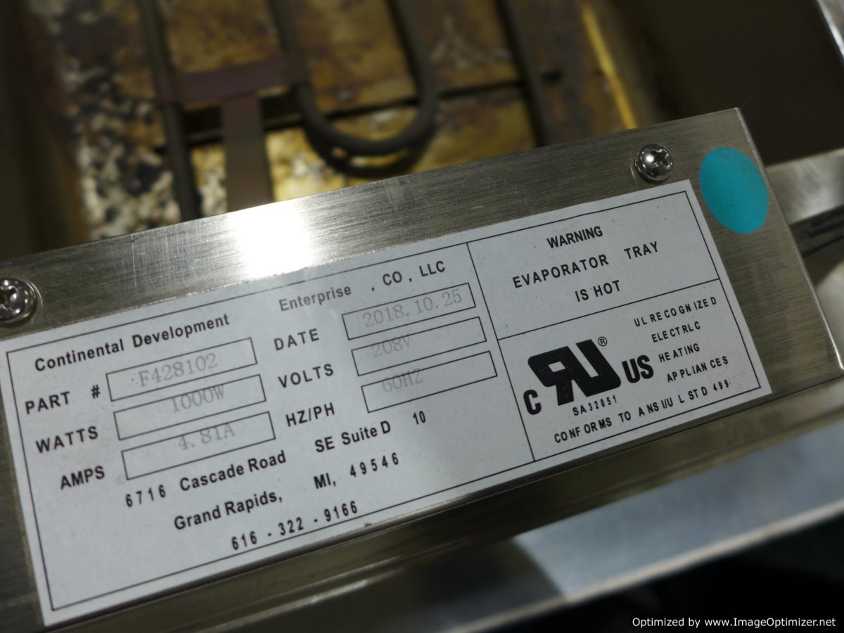 2020 Hussmann IDDF5SU Med Temp 12' Grocery Dairy Deli Cooler Merchandiser LED