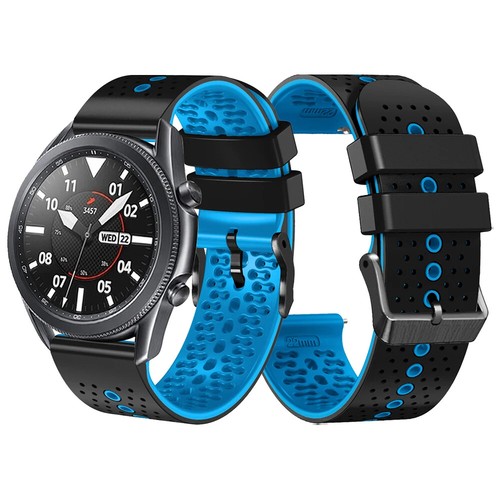 Sports Silicone Band for Galaxy Watch 3 46mm - Zdjęcie 2 z 30