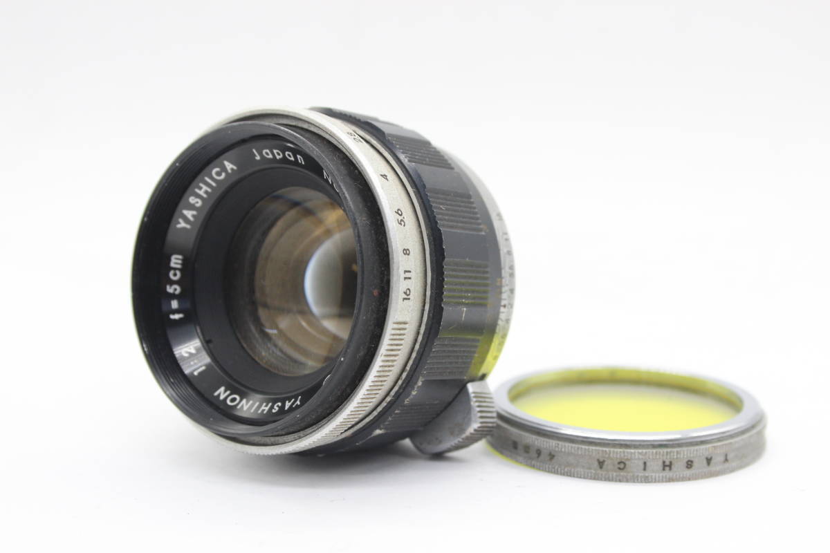 AUTO YASHINON 5cm F2 M42 富岡光学 美品 Yashica Auto Yashinon 5cm F2 ☆極上美品☆ ヤシカ YASHICA AUTO