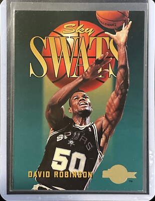 David Robinson - 1995 Skybox - Sky Swats #335
