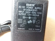 STANCOR POWER SUPPLY W120DUK50-X1
