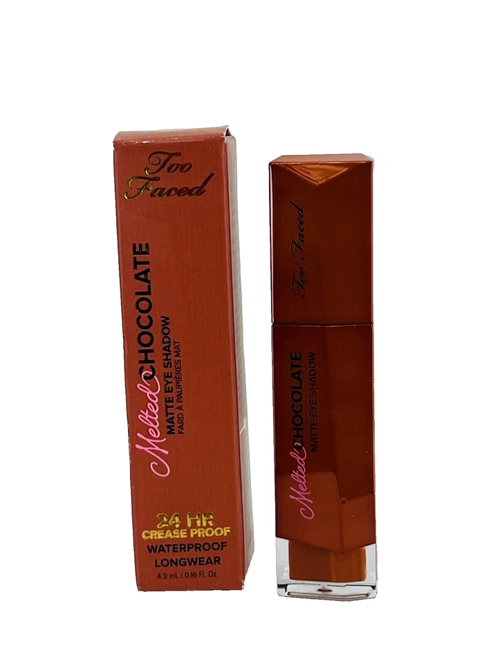 Sombra de ojos mate chocolate derretido Too Faced CHOCOLATE CHAI NUEVO EN CAJA Foto 4 de 4