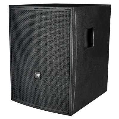 DAP AUDIO DAP NRG-12SA, Altavoz activo de banda ancha de 12 pulgadas Subwoofer