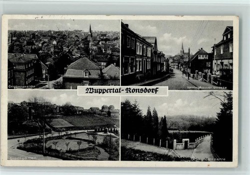 13108465 - 5600 Ronsdorf Gesamtansicht Luettringhauser Strasse Stadtgarten - 第 1/2 張圖片