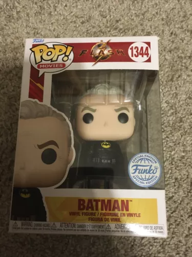 Funko Pop! Flash - Batman Unmasked #1344 Previews Exclusive