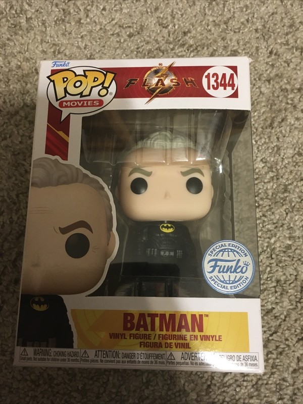 Funko Pop! Flash - Batman Unmasked #1344 Previews Exclusive
