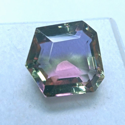 Certified 10.75 Ct Natural Color-Changing Alexandrite Fancy Shape Gemstone AAA