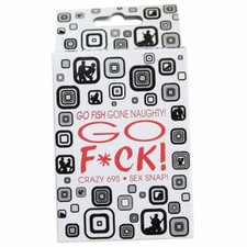 Go F ck Card Game Fetish Adult Couple  s Sex Card Game