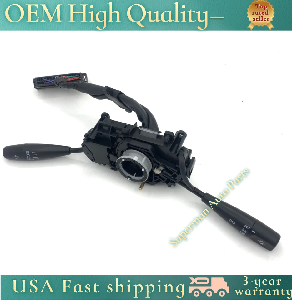 NEW Switch Assy Turn Signal For 1991-1996 Toyota Land Cruiser 84310-6A100 - Image 2 of 4