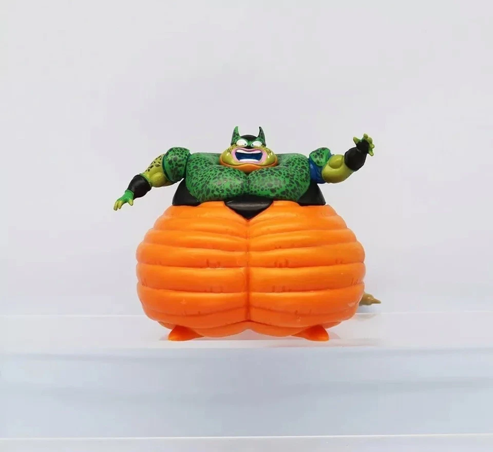Juego de figuras de celda Dragon Ball Z de 7 piezas - Juguetes modelo PVC de primera forma para perfeccionar la celda Foto 4 de 4