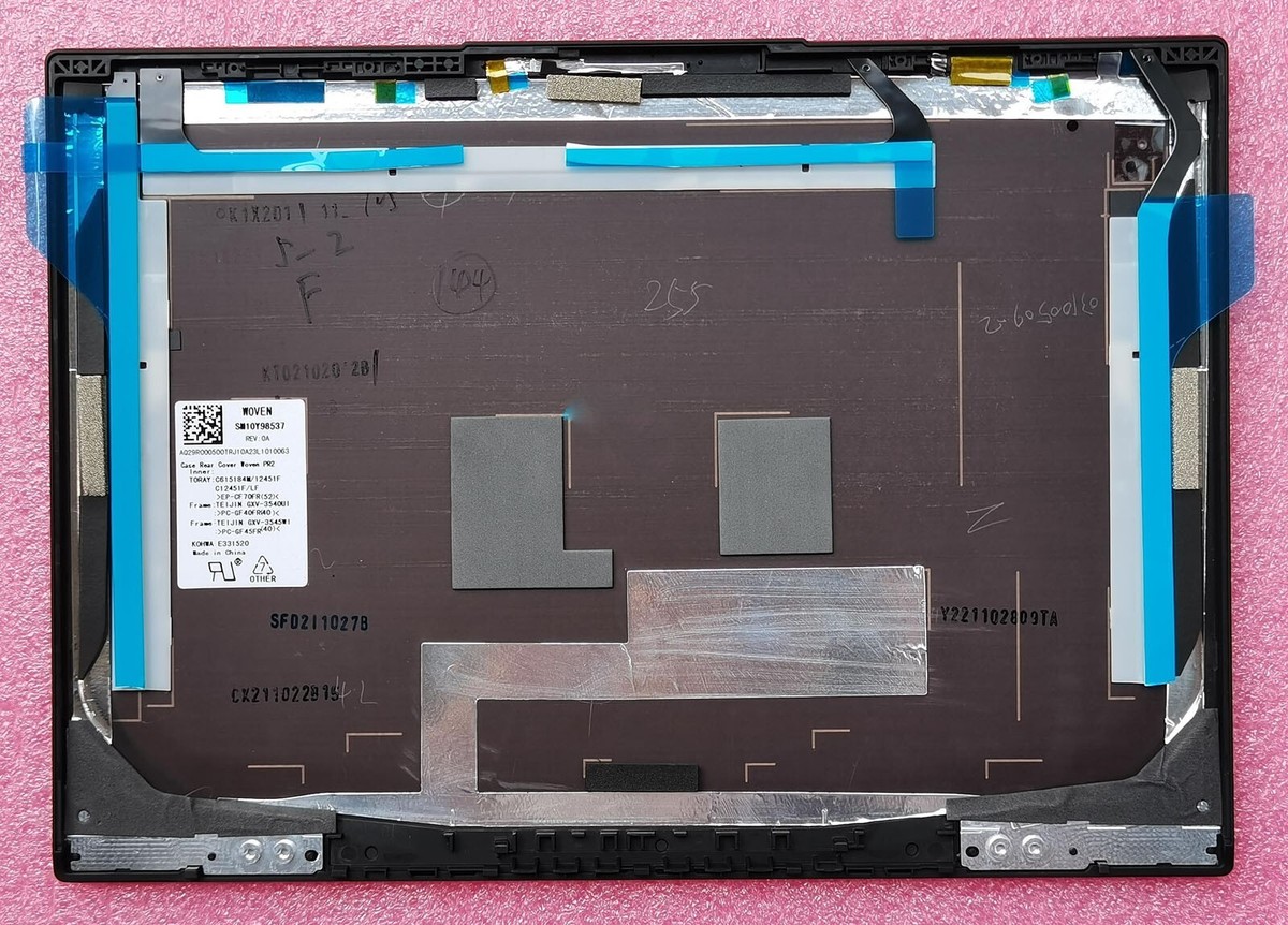 New For Lenovo ThinkPad X1 Carbon 10th 11th Gen LCD Back Cover