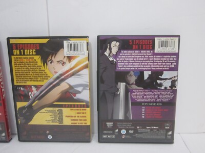 Blood Plus Volume 1-3 DVD Collection | eBay