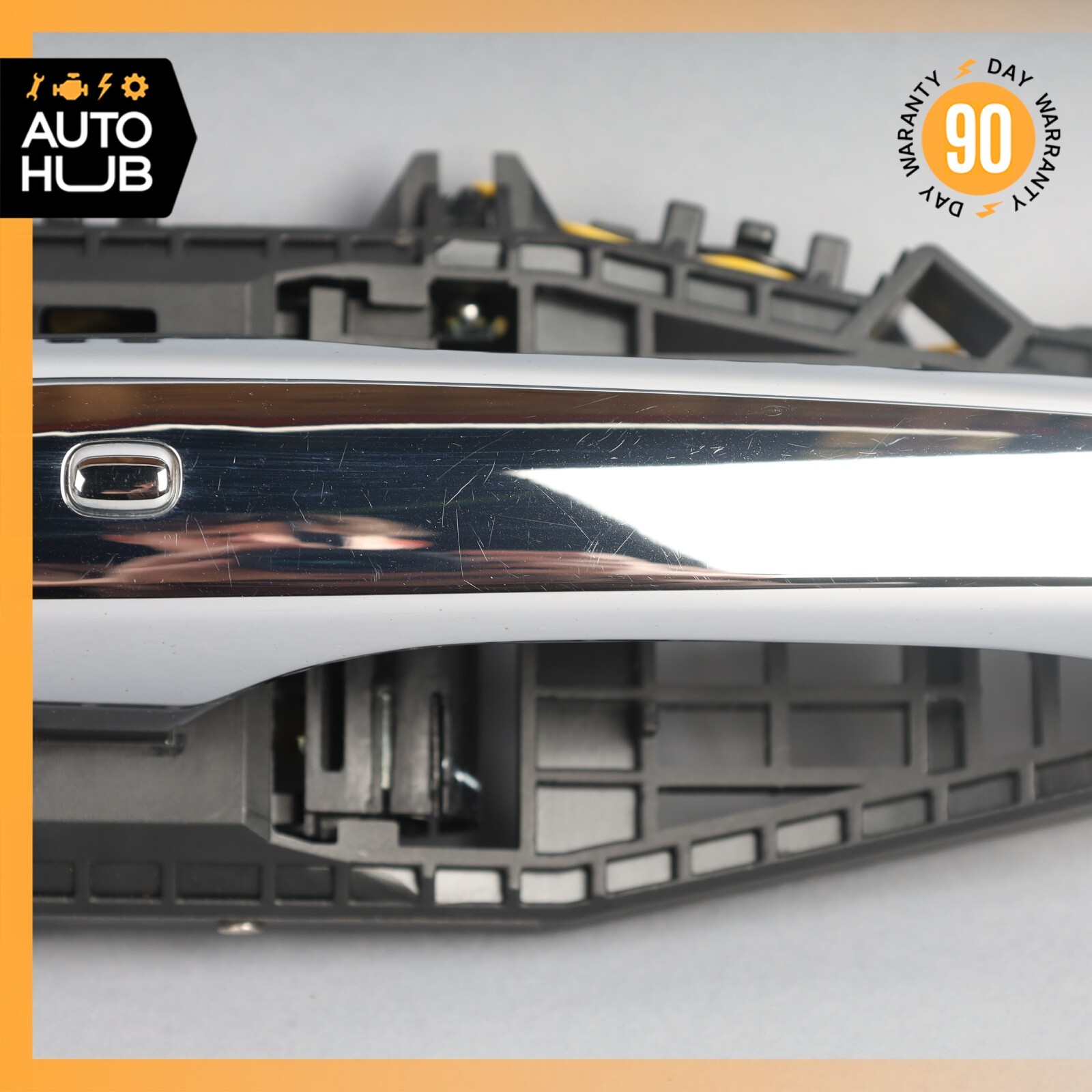 Maserati Levante M161 Rear Left Driver Side Exterior Door Handle Chrome OEM 26k