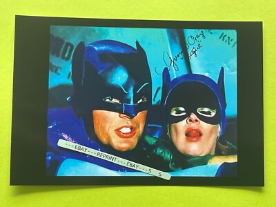 Found 4X6 PHOTO from the Old BATMAN TV Show with Yvonne as BATGIRL