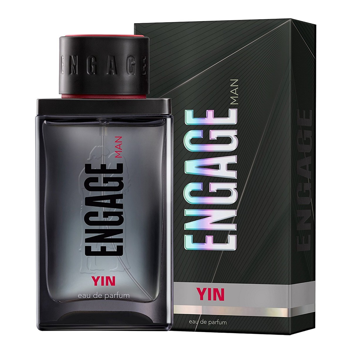 JSELF × mau eau de parfum- yin NEW ENGAGE MAN YIN EAU DE PARFUM FOR MEN WITH FREE WORLDWIDE