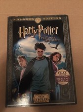 Harry Potter and the Prisoner of Azkaban (DVD, 2007, Full Frame New Sealed