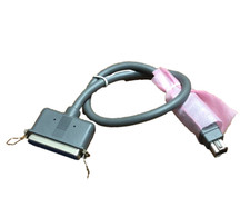 Apple Vintage Macintosh PowerBook HDI30 to DB25 Pin Male SCSI Cable