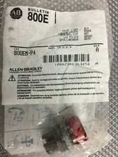 ALLEN BRADLEY 800 EM-P4 RED PILOT LIGHT