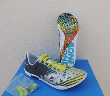 ZAPATOS PARA CORRER HOKA ONE ONE SPEED EVO RIO SPIKES, HOMBRES US 8 / EUR 41 1/3 ~NUEVOS
