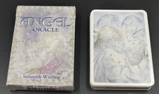 Angel Oracle 40 Card Deck By Sulamith Wulfing Spiritual Guidance Art 2001