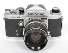 Miranda Sensomat 35mm film camera with 50mm F1.9 lens 4146