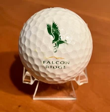 Falcon Ridge Golf Club (Kansas) Logo Golf Ball