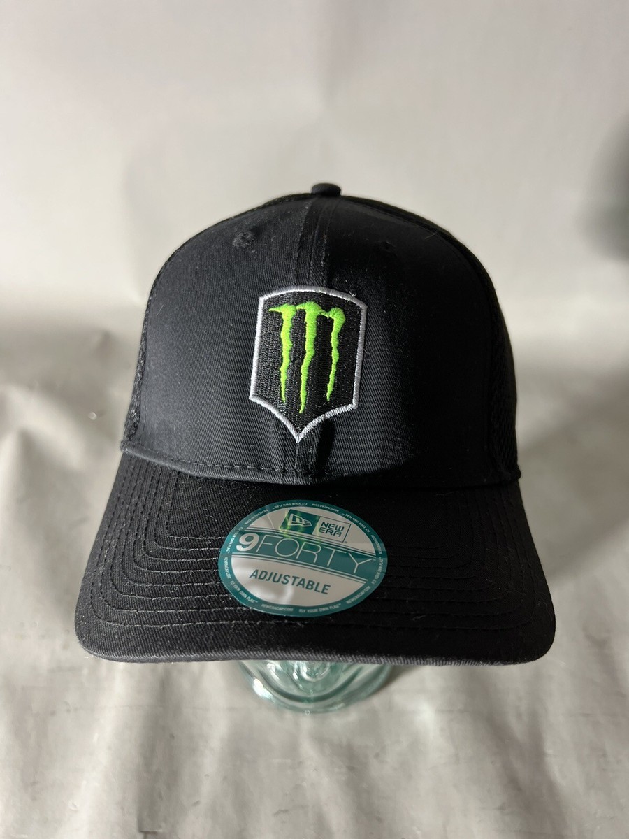 Monster Energy Athlete Only New Era 9Forty Snapback Hat Cap Rare