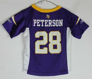reebok vikings jersey