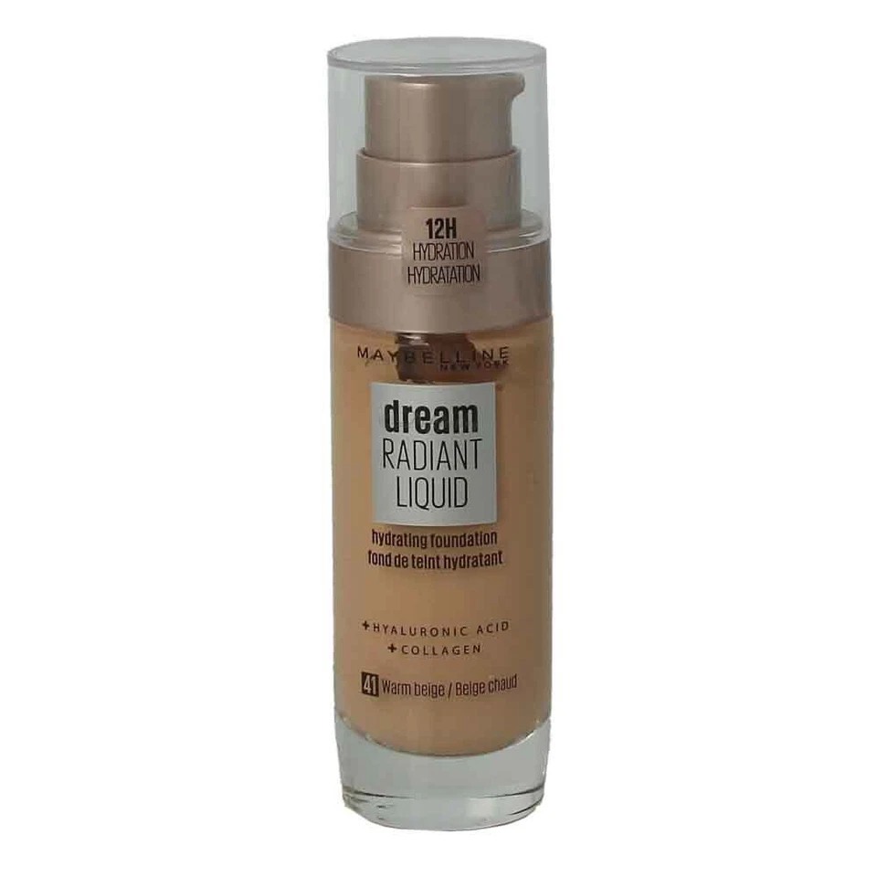 Maybelline Dream Radiant Liquid 41 Warm Beige 30 ml