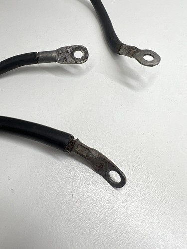 2004 POLARIS PREDATOR 500 OEM GROUND WIRE SET 3 - Picture 3 of 8