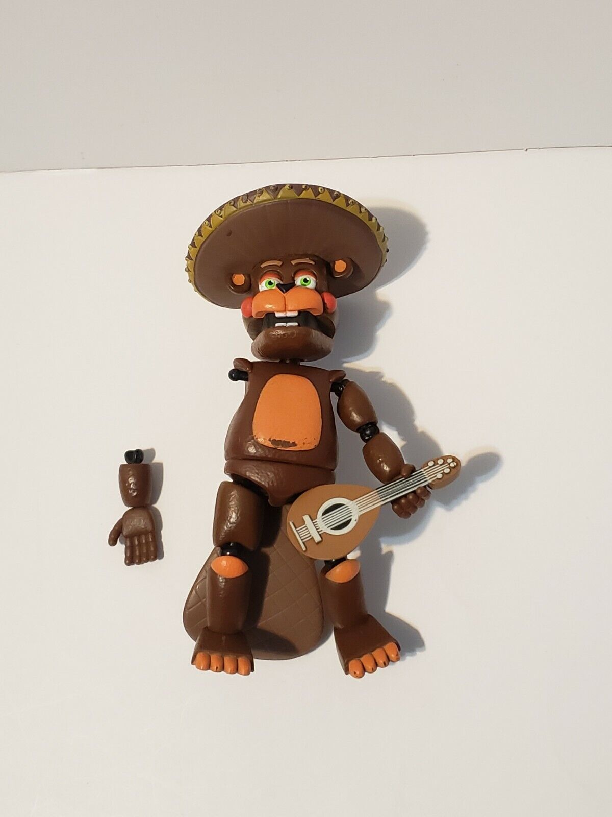 Boneco El Chip - Five Nights At Freddy's Pizzeria Fnaf