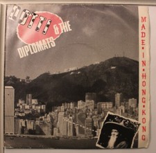 Rock Uk Picture Sleeve 45 Dotti And The Diplomats - Made In Hong Kong / Making I