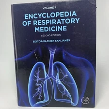 Encyclopedia of Respiratory Medicine by Sam Janes. Volume 4. (Hard Cover)