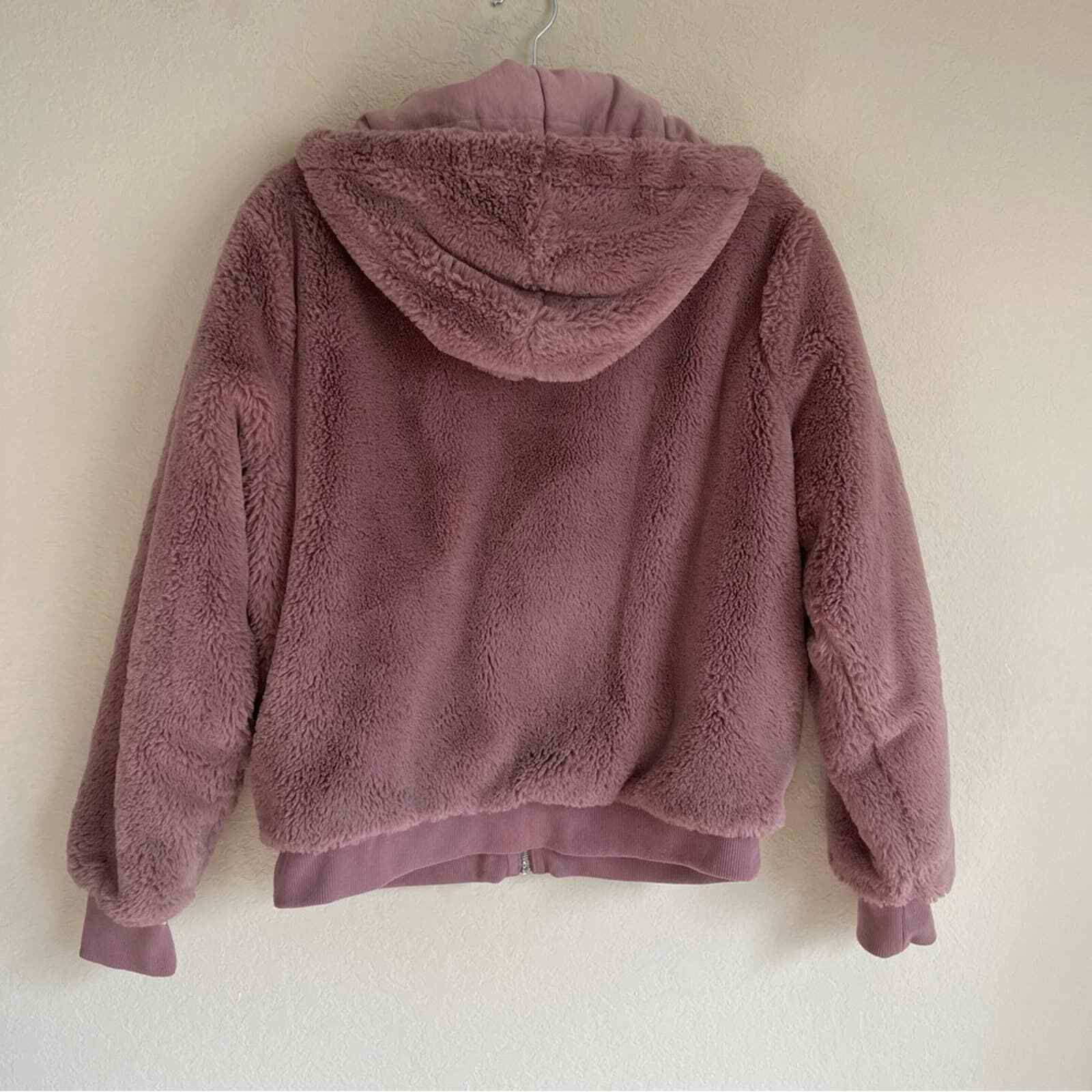 ATHLETA Ritual Jacket Coat SOFT PLUSH Dogwood Mauve … Gem