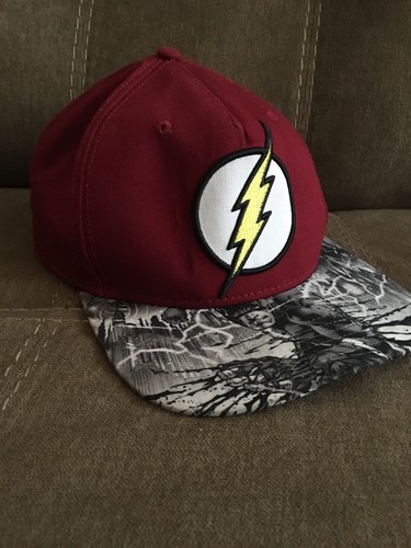 DC Comics Originals FLASH Snapback Hat 