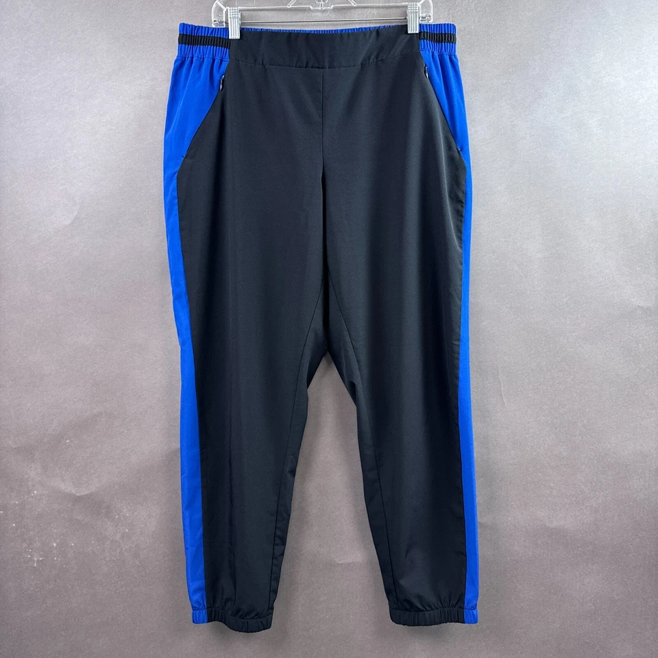 Fabletics Pants Womens XXL Black Windsor Running Yoga Exercise Gym Track Commute - Image 2 of 4