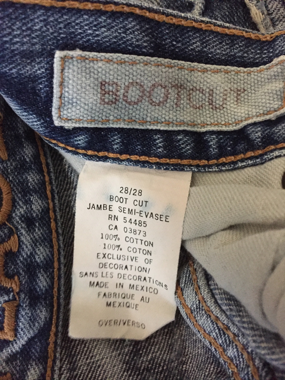 American Eagle 5 Pockets Zipper Button Close Boot… - image 11