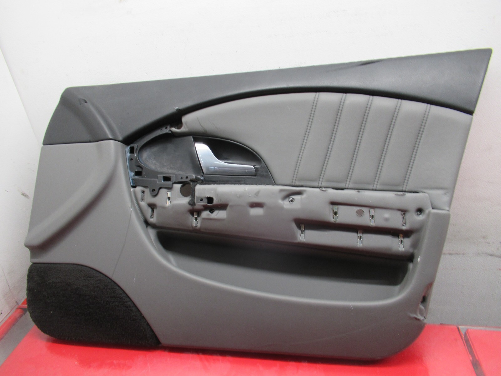 04-08 MASERATI QUATTROPORTE FRONT RIGHT PASSENGER SIDE INTERIOR DOOR PANEL OEM