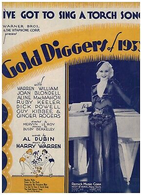 Ginger Rogers in GOLD DIGGERS OF 1933